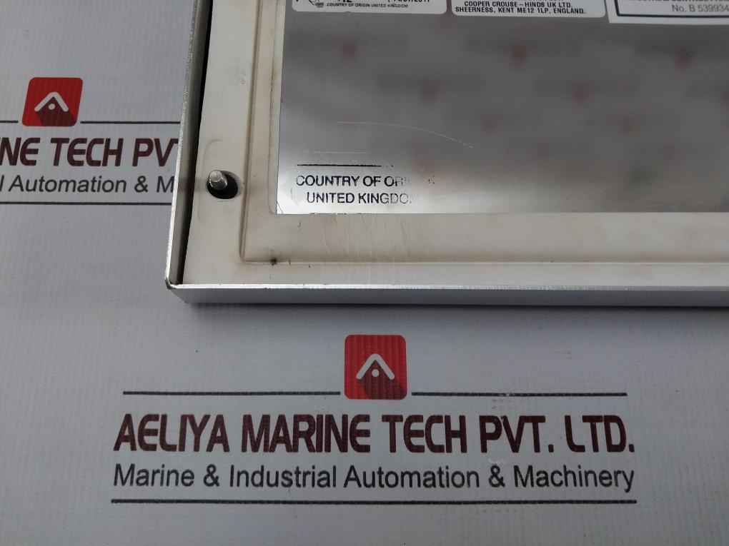 Alfa Laval Cooper Crouse-hinds Xcl Control Panel Enclosure 690V Ip66 - Image 16