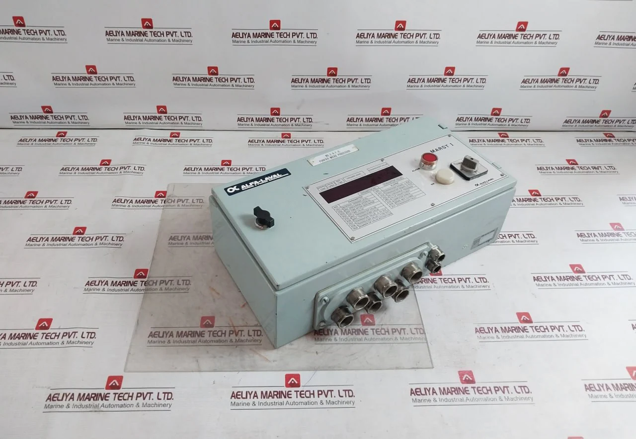 Alfa-laval Marst-1 Control Module 3183018911, 31830-1898-1 Vc- 3-d - Image 6