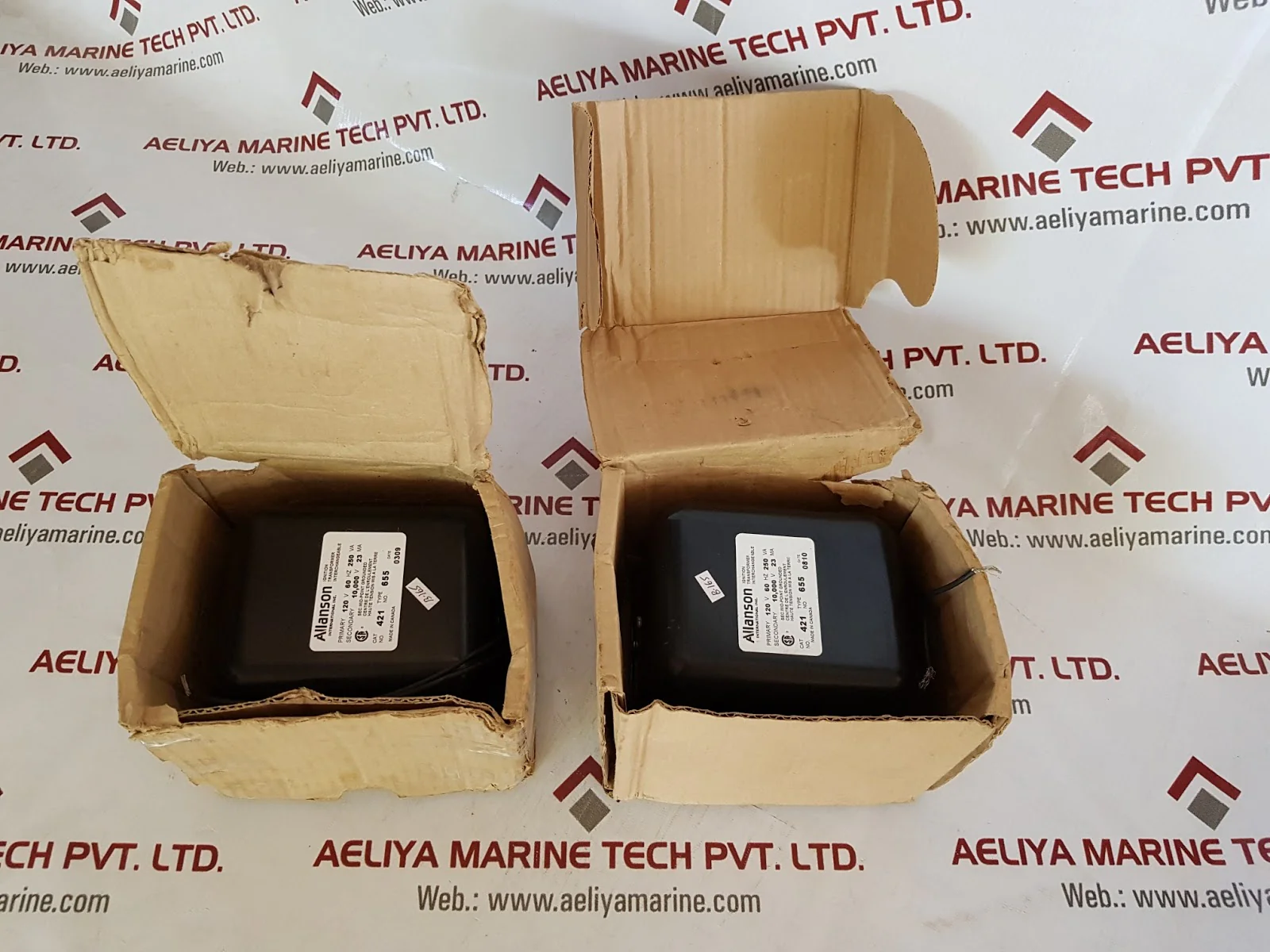 Allanson 655 Ignition Transformer 120V 60Hz 250Va - Image 5