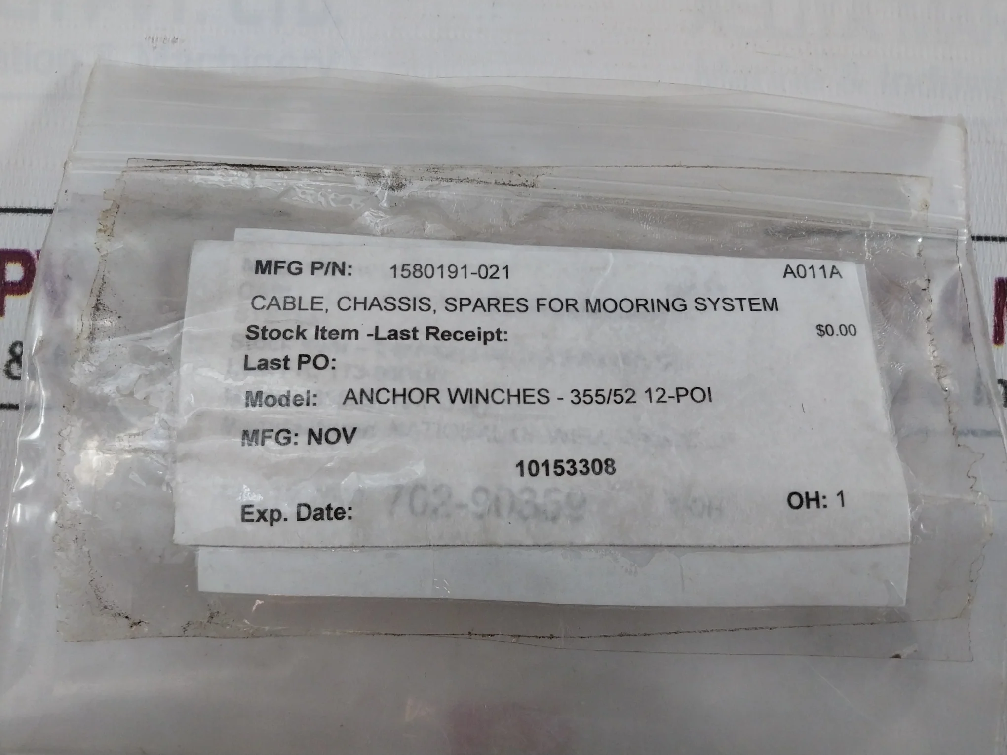 Allen Bradley 1746-c7 Rack Interconnect Cable 15Cm 1580191-021 - Image 9