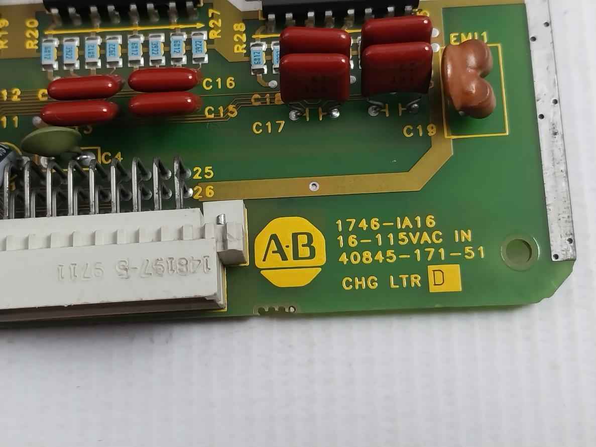Allen-bradley 1746-ia16 Slc 500 Input Module 16 Point 85-132vac - Image 6