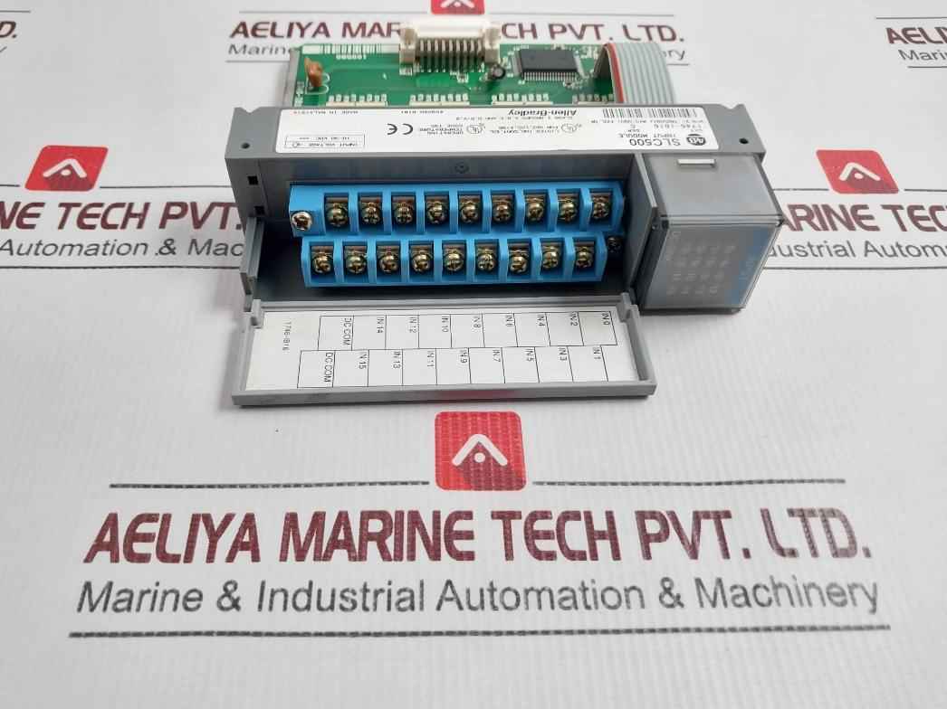 Allen-bradley 1746-ib16 Input Module Series C 10-30 Vdc - Image 2