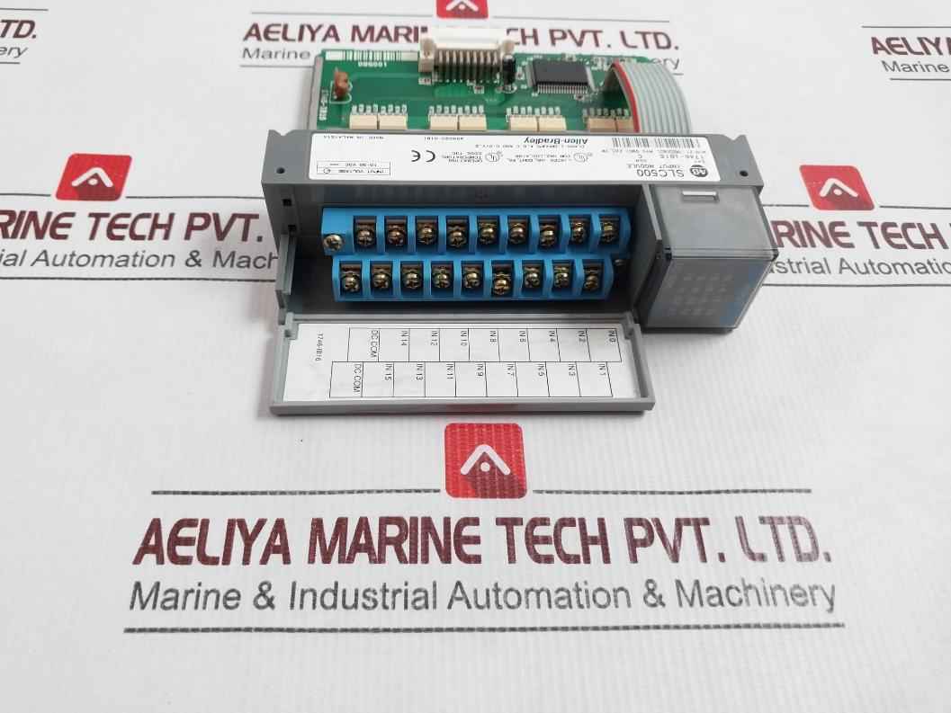 Allen Bradley 1746-ib16 Input Module Series C 3201 10-30 Vdc - Image 2