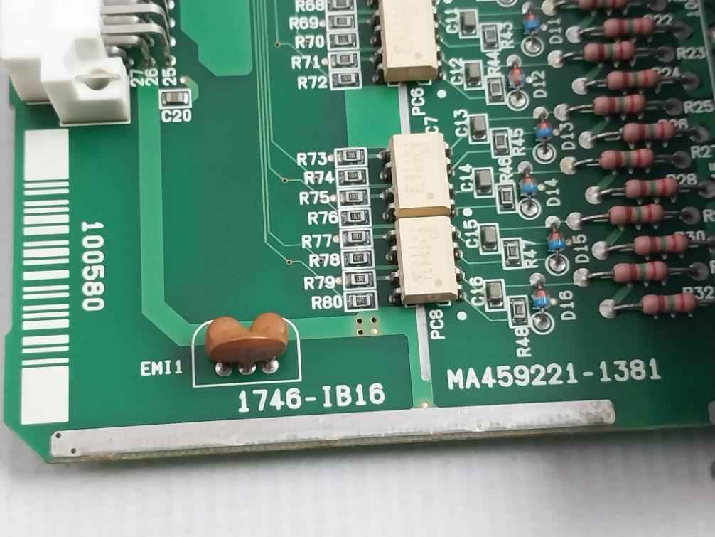 Allen Bradley 1746-ib16 Input Module Series C 3201 10-30 Vdc - Image 7