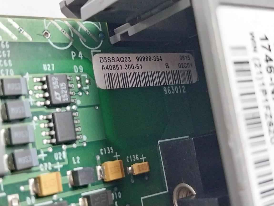 Allen-bradley 1746-ni16i Analog Current Input Module 20ma-20ma - Image 7