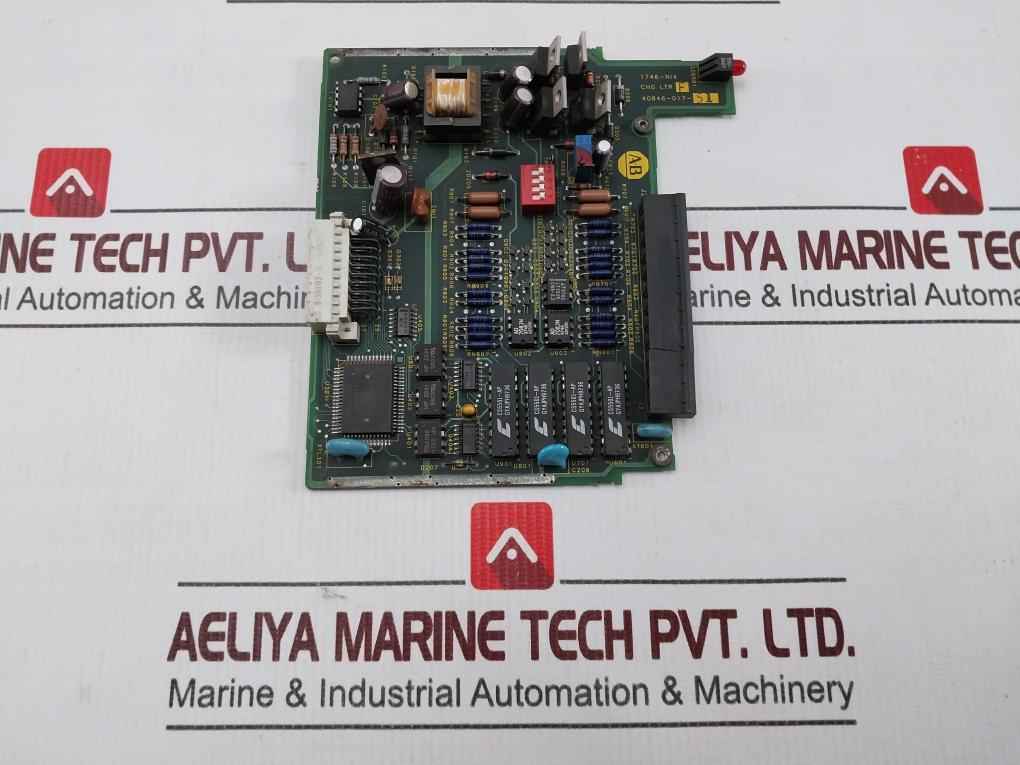 Allen-bradley 1746-ni4 Printed Circuit Board 40846-016-04A - Image 2