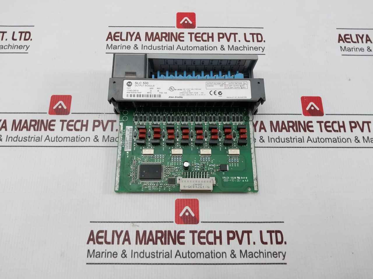Allen-bradley 1746-ob16 Dc Output Module 10-50v Slc 500 - Image 3