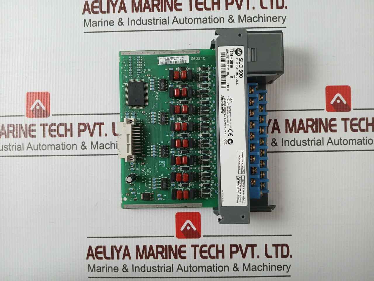 Allen-bradley 1746-ob16 Plc Output Module 10-50 Vdc 0.5 Amp - Image 3