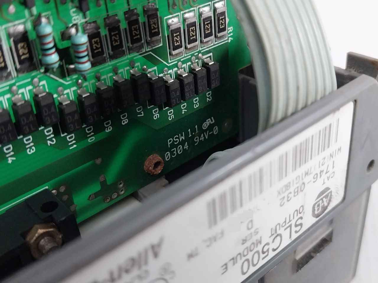 Allen-bradley 1746-ob32 Slc500 Digital Dc Output Module 5-50 Vdc 0.5Amp - Image 7