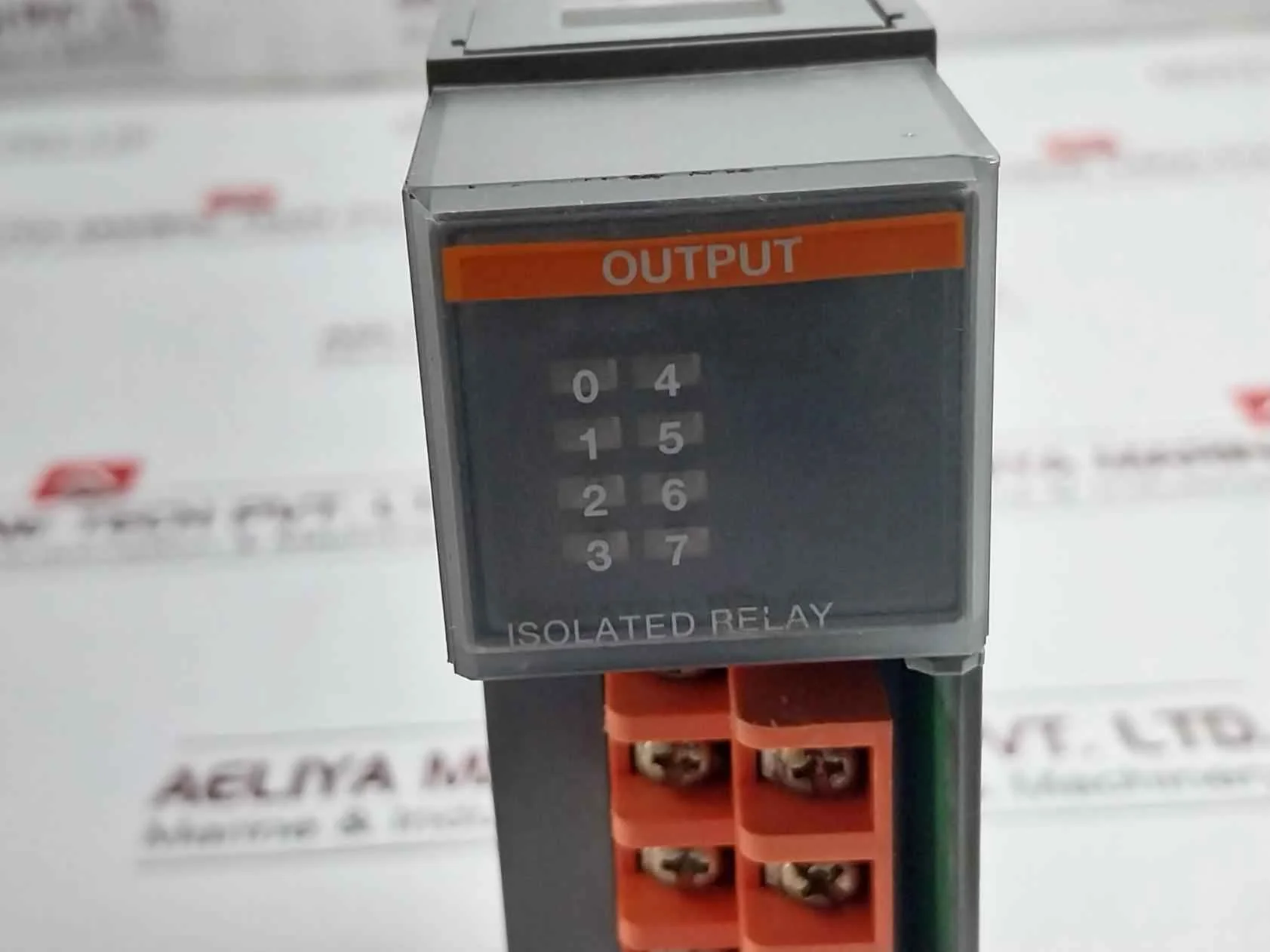 Allen-bradley 1746-ox8 Slc 500 Isolated Relay Output Module - Image 4