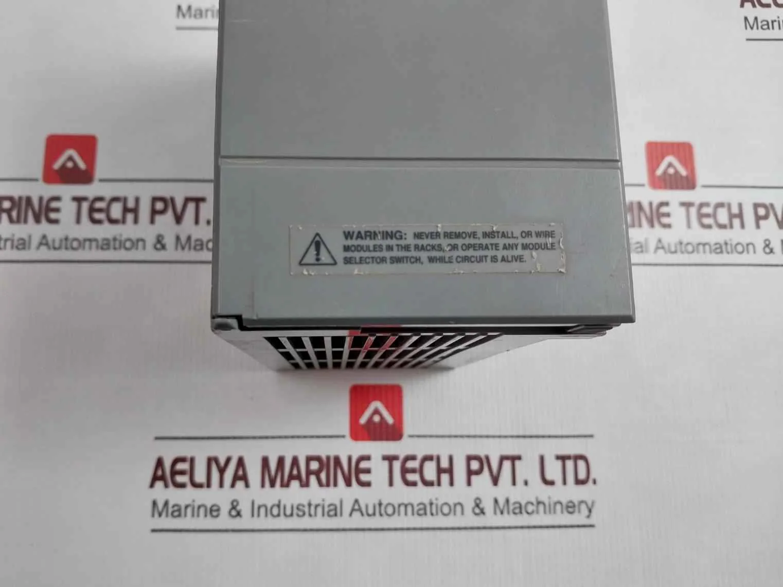 Allen-bradley 1746-p2 Power Supply Module 50/60Hz 75°C 0.2A 24 Vdc - Image 8
