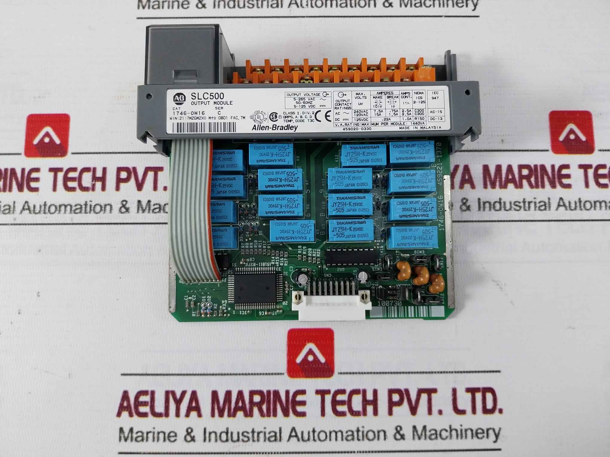Allen-bradley 1747-l532 Slc 500 Slc 5/03 Cpu Processor Unit 1747-m11 1746-ib32 - Image 11