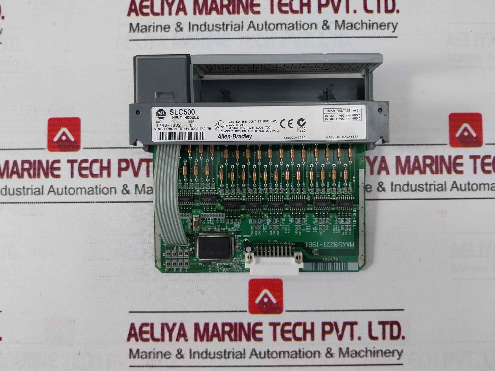 Allen-bradley 1747-l532 Slc 500 Slc 5/03 Cpu Processor Unit 1747-m11 1746-ib32 - Image 6