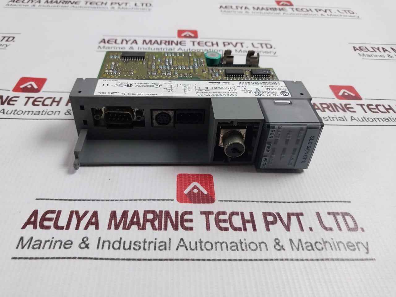 Allen-bradley 1747-l542 Slc 500 Processor Unit 1a 5vdc 94v-0 - Image 2