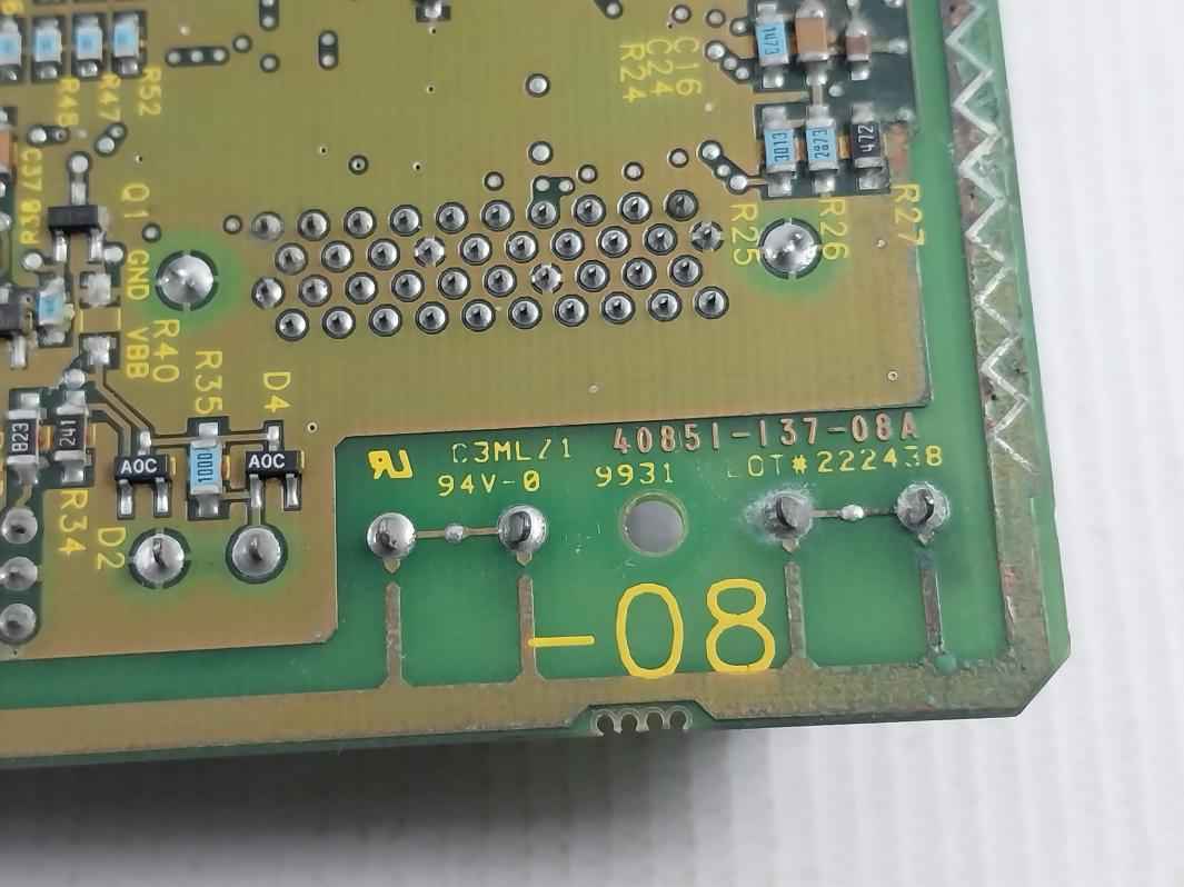 Allen-bradley 1747-l542 Slc 500 Processor Unit 1a 5vdc 94v-0 - Image 5