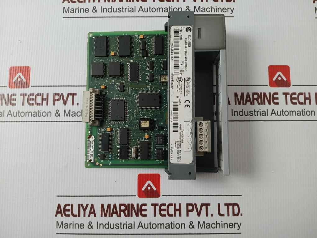 Allen-bradley 1747-sdn Devicenet Scanner Module 24Vdc 90Ma - Image 5