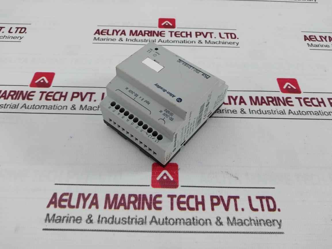 Allen-bradley 1760-l12Awa-nd Programmable Logic Controller 100-240V Ac 50/60Hz - Image 4