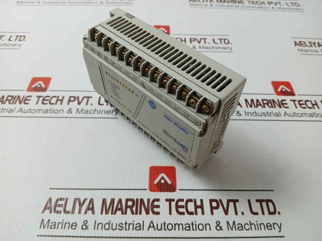 Allen-bradley 1761-l16Bwb Plc Module Micrologix 1000 26.4 Vdc Max - Image 3