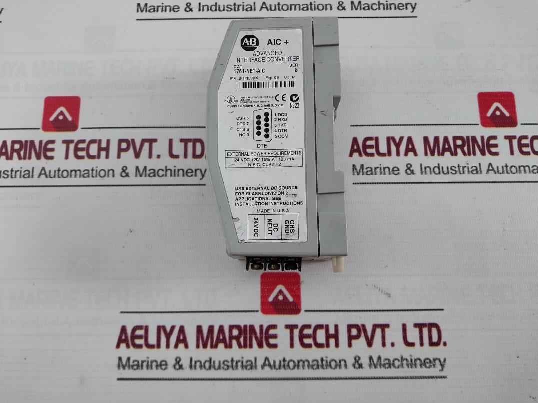 Allen-bradley 1761-net-aic Advanced Interface Converter 1204 - Image 7