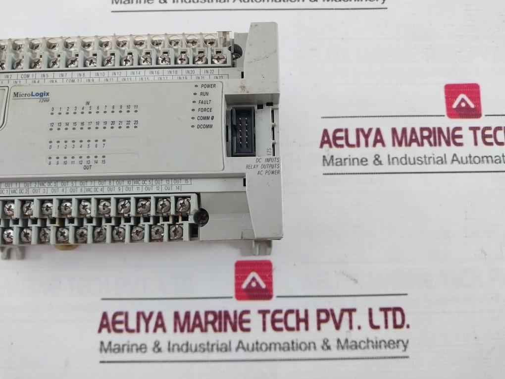 Allen-bradley 1762-l40Bwa Micrologix 1200 Plc Point Controller Module 100-240Vac - Image 7