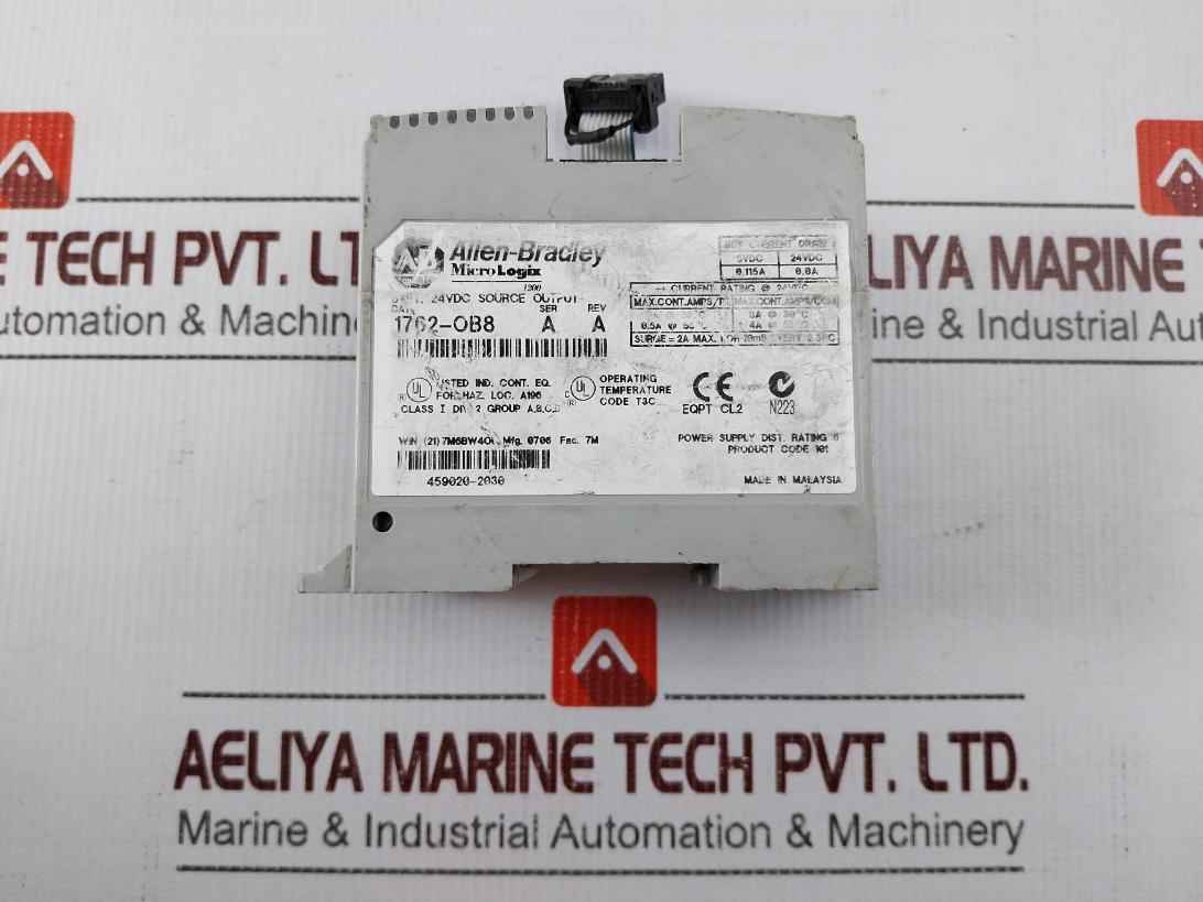 Allen-bradley 1762-ob8 Micrologix Rev A Ddk 2-1 Series A - Image 7