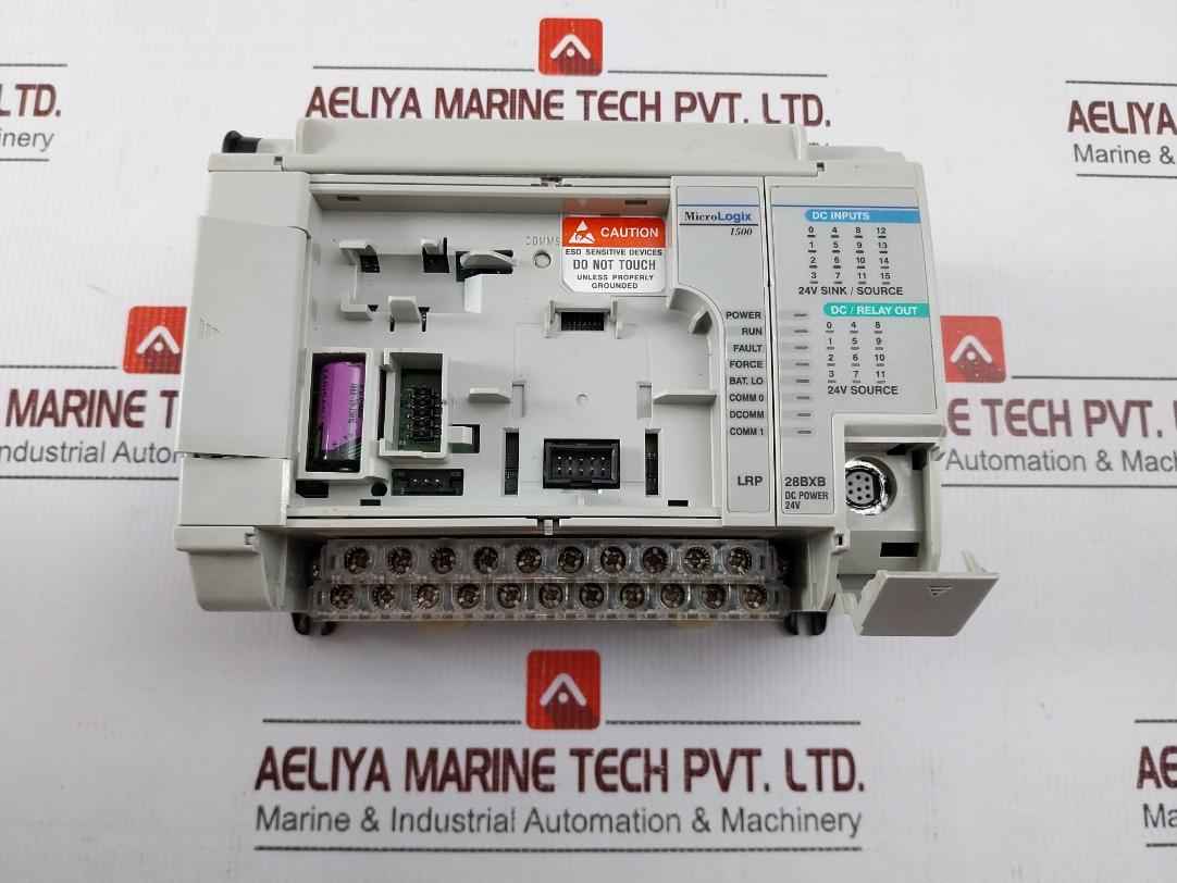 Allen-bradley 1764-28Bxb Base Unit Micrologix 1500 24 Vdc 40856-123 - Image 6