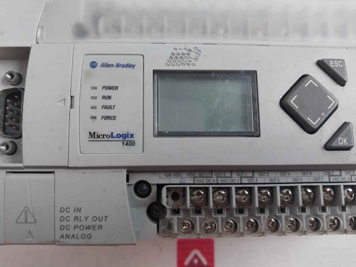 Allen-bradley 1766-l32Bxba Plc Point Controller Module Pn-70599 1.5A At 30C - Image 7
