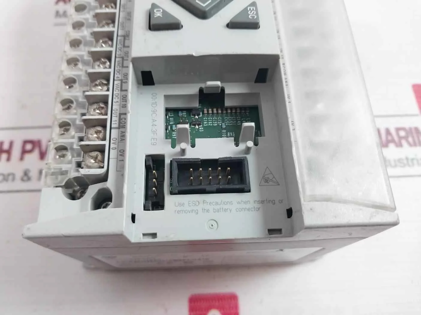 Allen-bradley 1766-l32Bxba Plc Point Controller Module Pn-70599 1.5A At 30C - Image 8