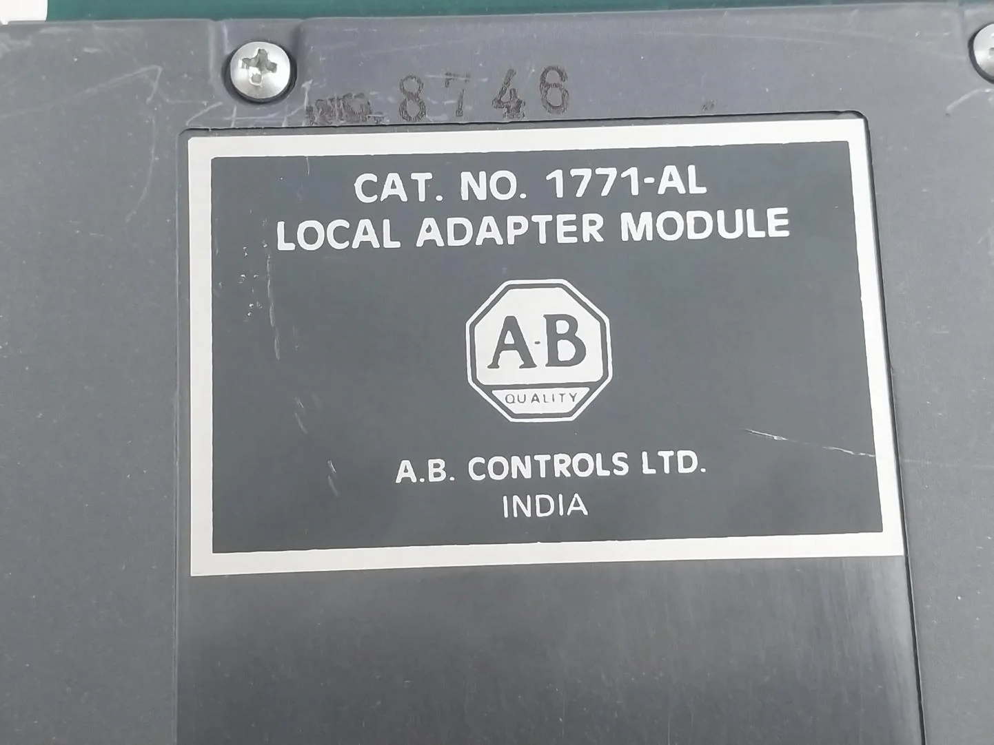 Allen-bradley 1771-al Local I/O Adapter Module - Image 4