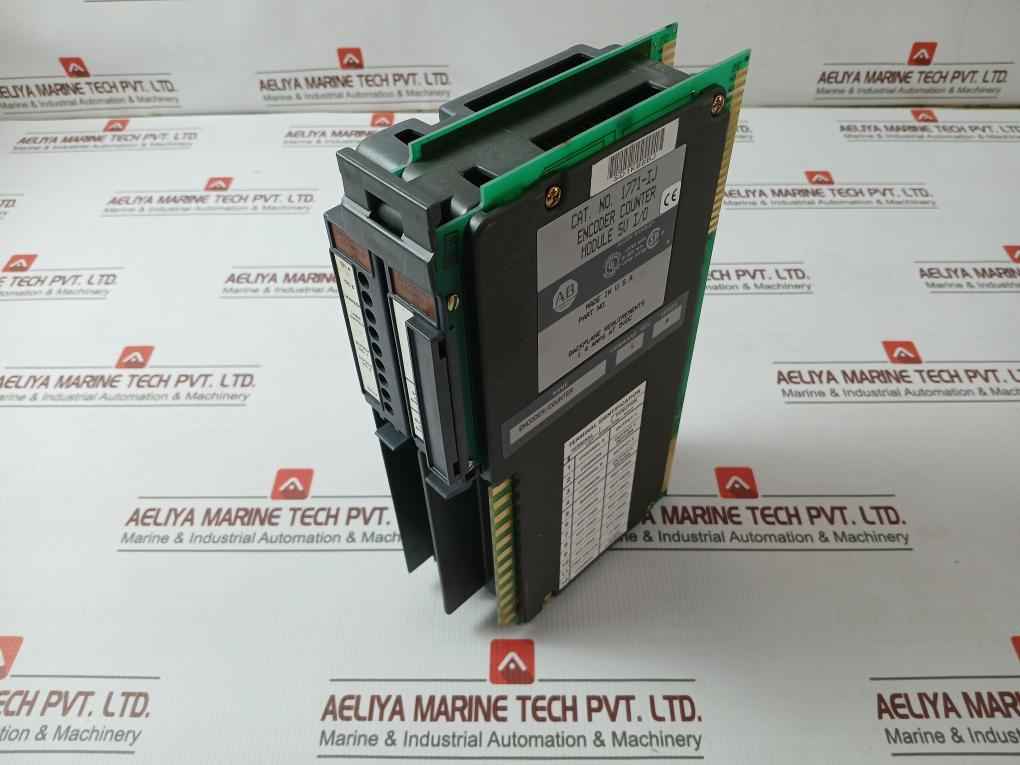 Allen-bradley 1771-ij Encoder Counter Module 5V I/O Series A Rev L - Image 4