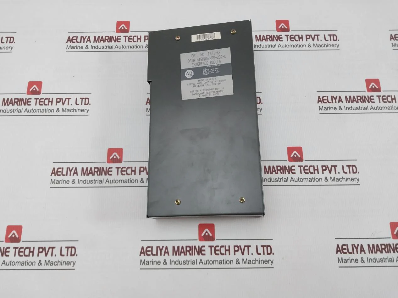Allen Bradley 1771-kf Communication Controller Module 1.2 Amps At 5Vds - Image 5