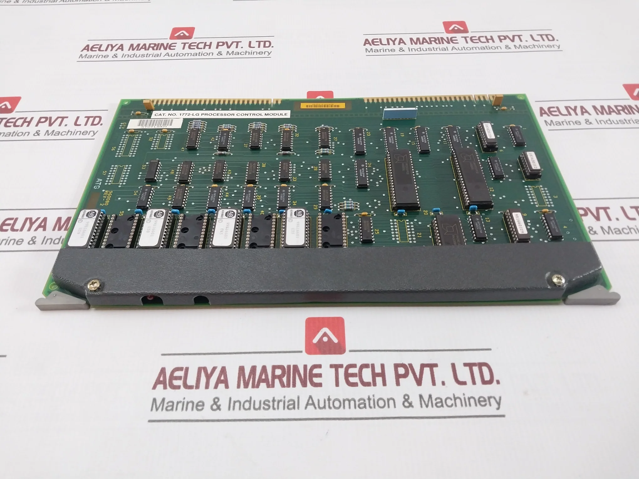 Allen-bradley 1772-lg Processor Control Module 960080-9002 Rev 2 - Image 3