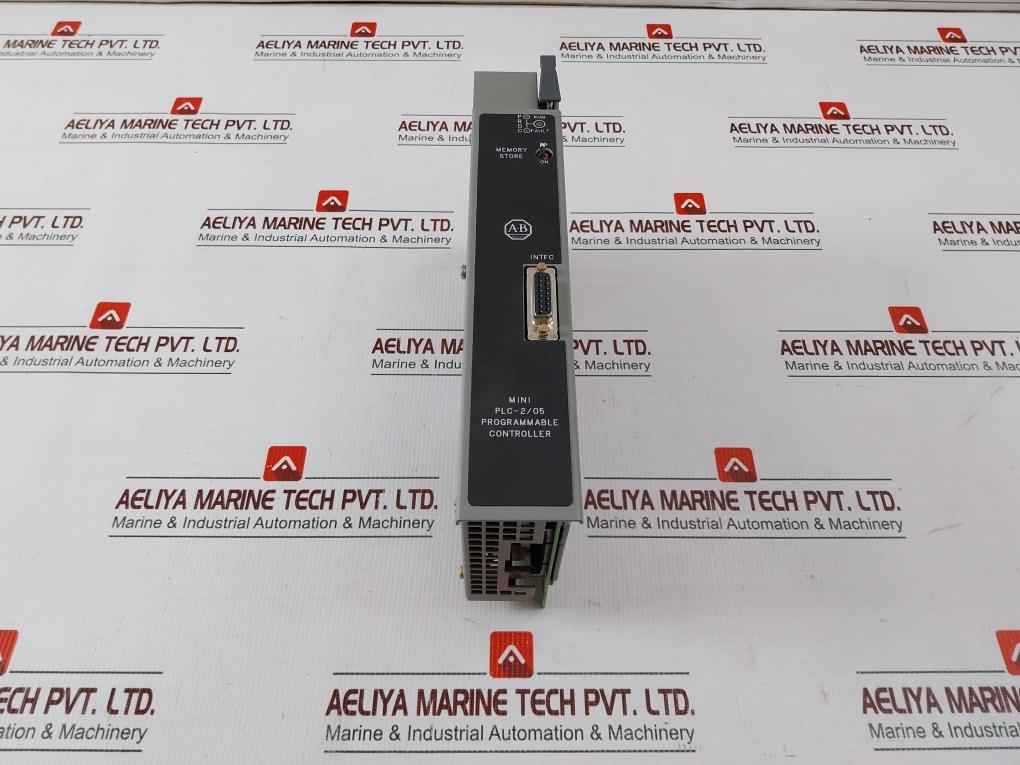 Allen-bradley 1772-ls Mini-plc-2/05 Programmable Controller Ser A 1.25 Amps - Image 2