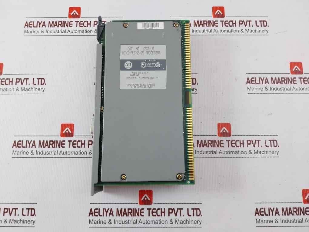 Allen-bradley 1772-ls Mini-plc-2/05 Programmable Controller Ser A 1.25 Amps - Image 4