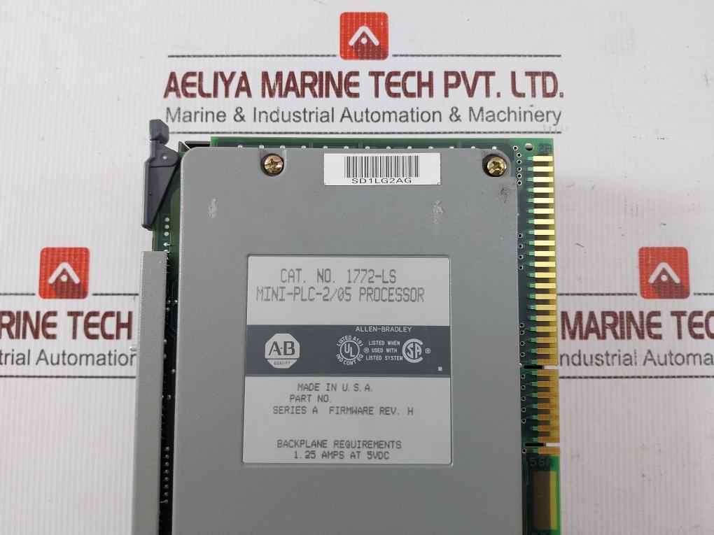 Allen-bradley 1772-ls Mini-plc-2/05 Programmable Controller Ser A 1.25 Amps - Image 5