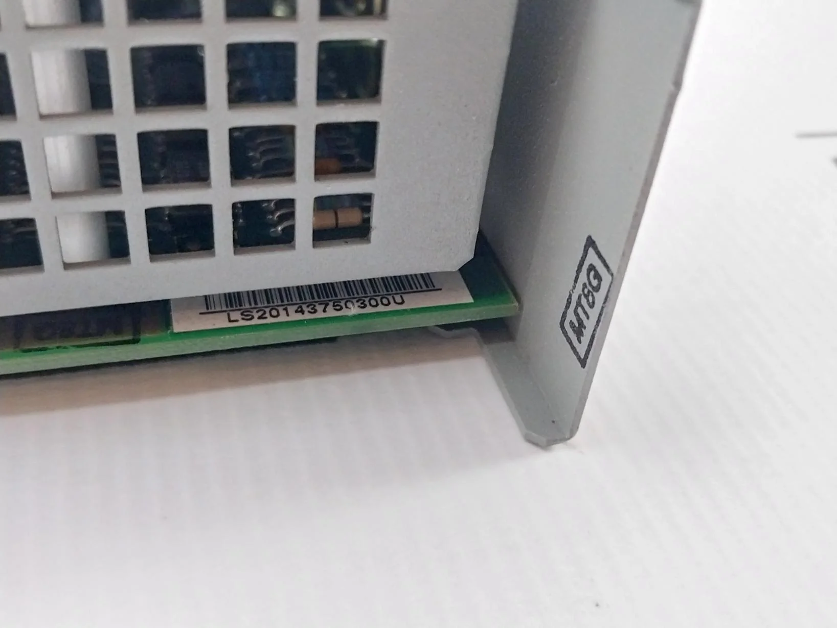 Allen-bradley 1772-ls Processor Module Mini-plc-2/05 1.25 Amps At 5Vdc - Image 6