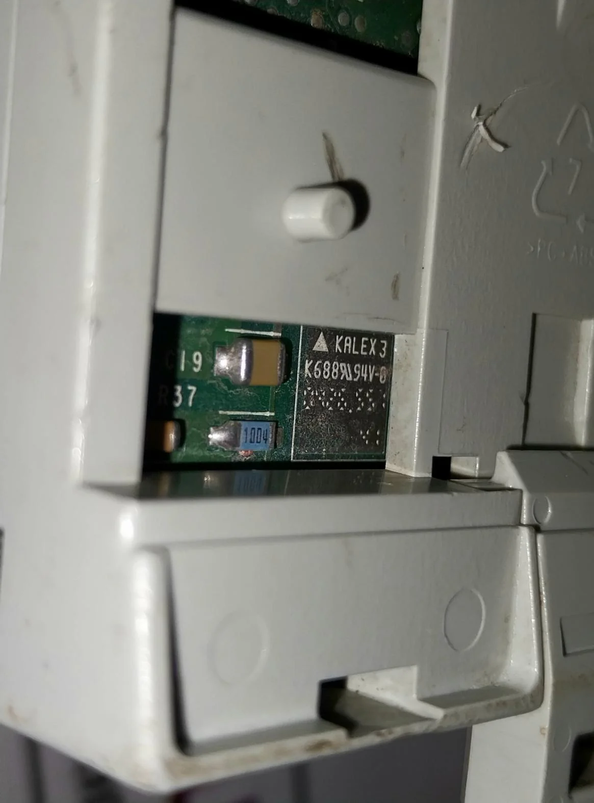 Allen-bradley 1794-adn Flex I/O Devicenet Adapter Module 24Vdc 96265080 Rev: A01 - Image 9