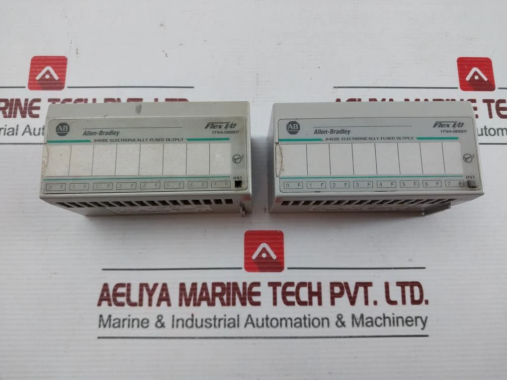 Allen-bradley 1794-ob8Ep Flex I/O Point Digital Output Module - Image 3