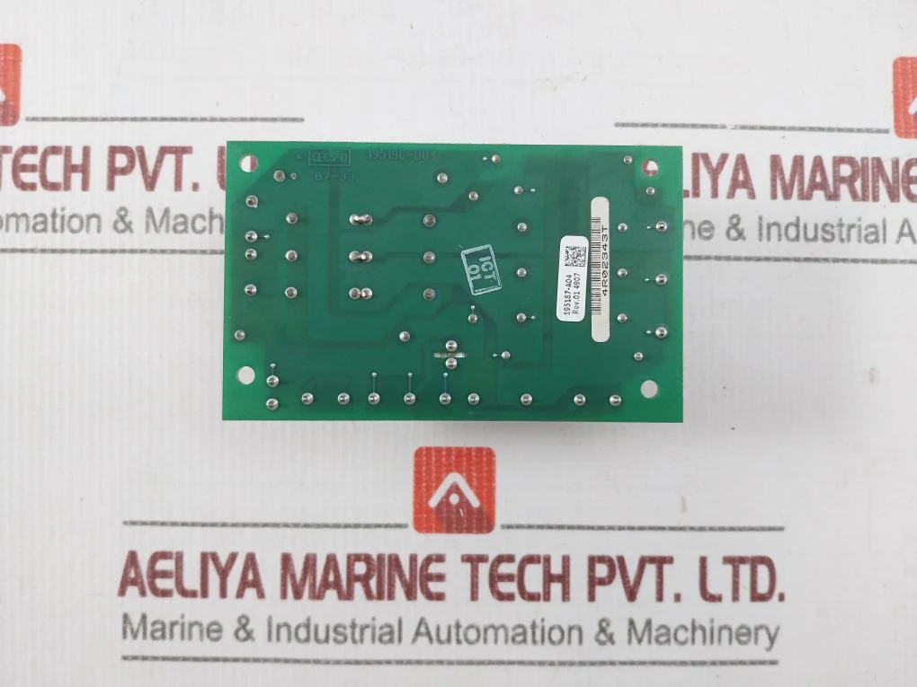 Allen-bradley 195187-a04 Inverter Power Line Snubber Board 195196-b04 - Image 4