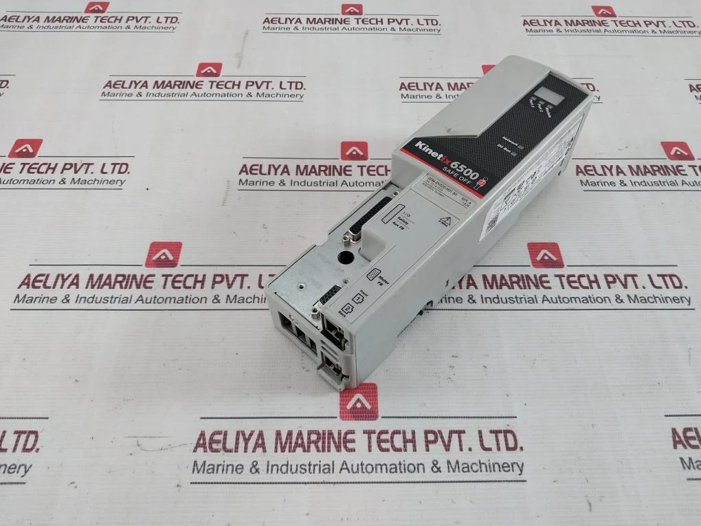 Allen-bradley 2094-en02D-m01-s0 Kinetix 6500 Safe Off Control Module Ser A - Image 3