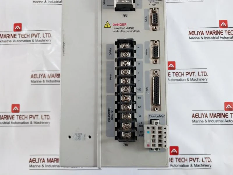 Allen-bradley 2098-dsd-hv030X-dn Ultra 3000I Servo Drive 230/460 Vac 50-60 Hz - Image 7