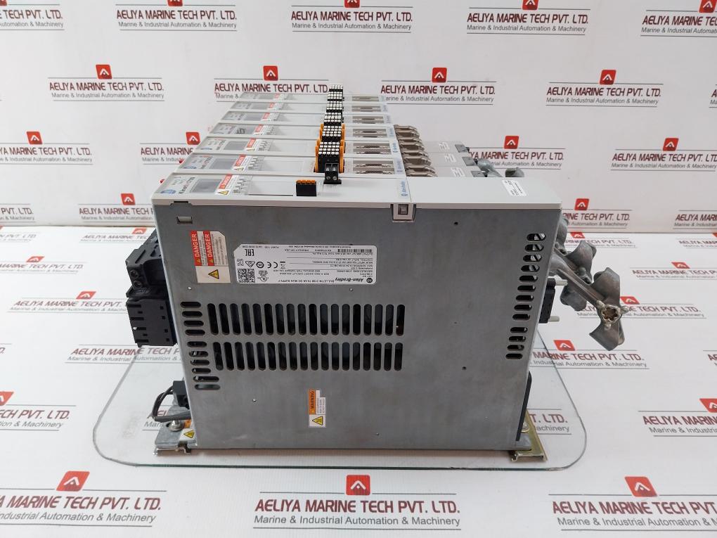 Allen-bradley 2198-p070 Kinetix 5700 Dc Bus Supply Rack 349847, 219217, 349846 - Image 5