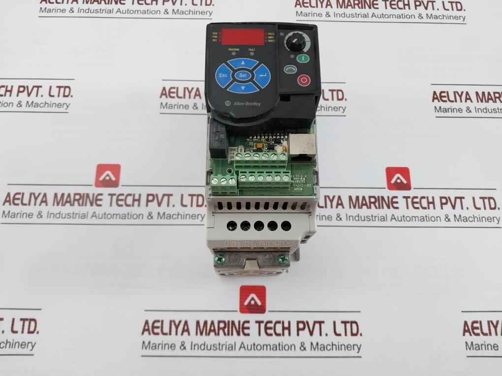 Allen-bradley 22F-a1P6N103 Powerflex 4M Ac Drive 0.2Kw/0.25Hp 200-240V 48-63 Hz - Image 2