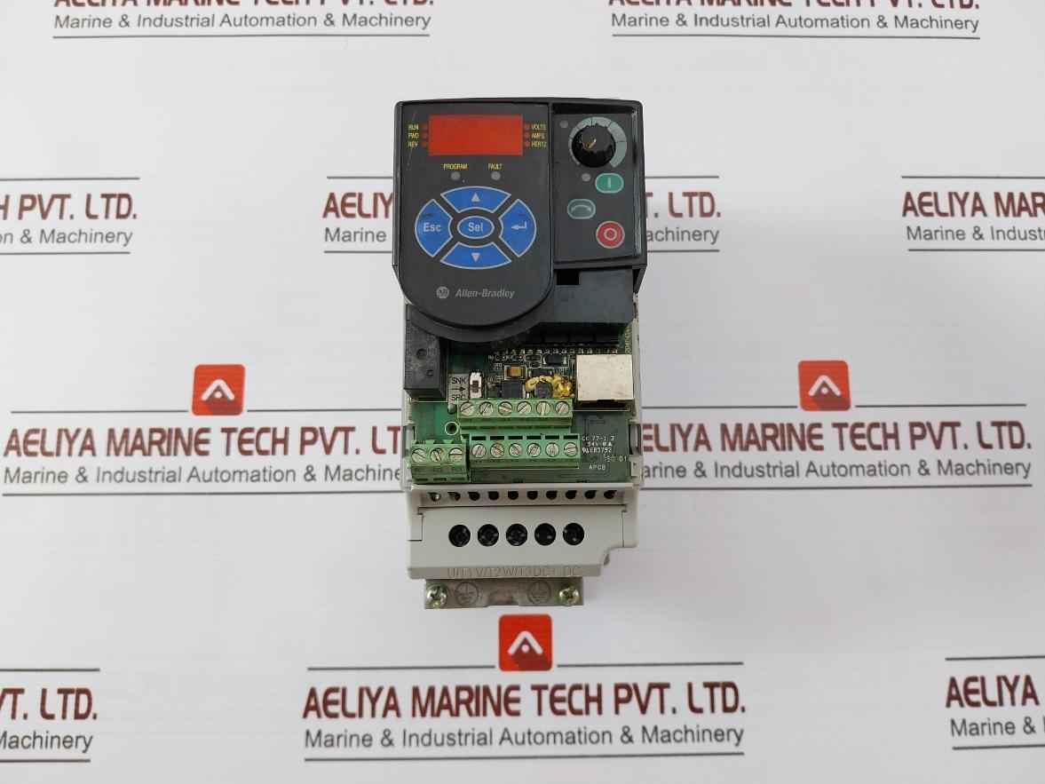 Allen-bradley 22F-a2P5N103 Ac Variable Frequency Drive (Vfd) 200-240V 6.5 A - Image 2