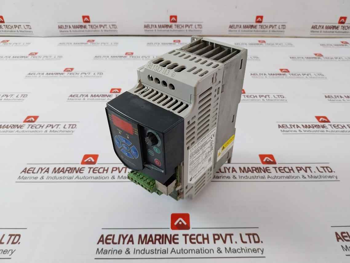 Allen-bradley 22F-a2P5N103 Ac Variable Frequency Drive (Vfd) 200-240V 6.5 A - Image 6