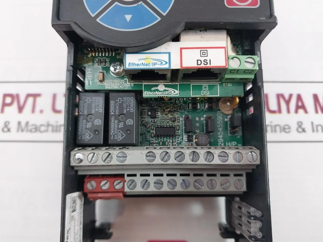 Allen-bradley 25B Power Flex 525 Ac Drive Variable 20Ma - Image 10