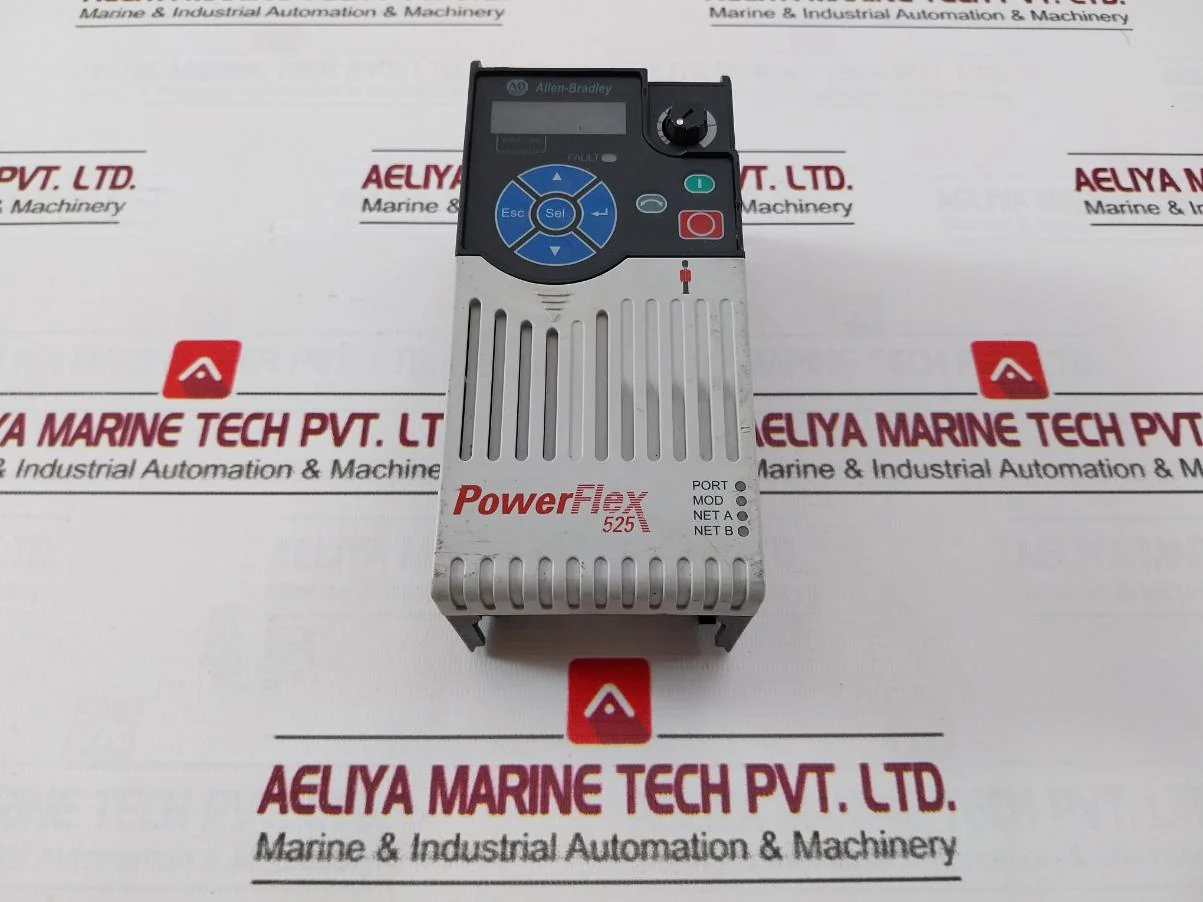 Allen-bradley 25B Power Flex 525 Ac Drive Variable 20Ma 2945455901 - Image 2