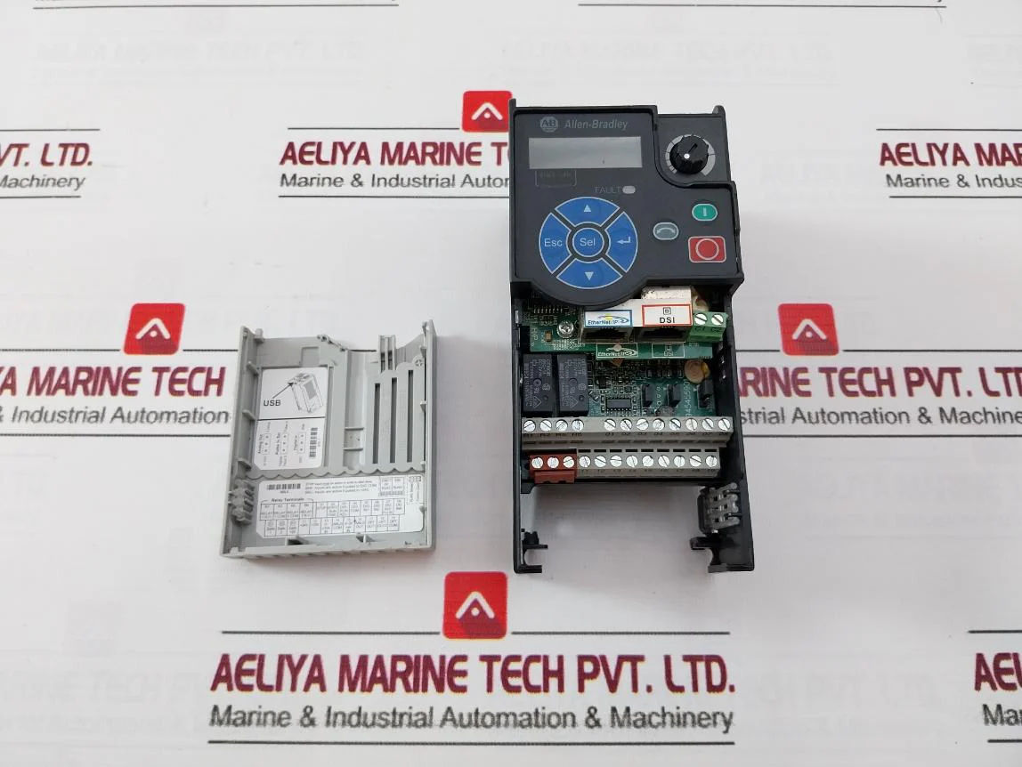 Allen-bradley 25B Power Flex 525 Ac Drive Variable 20Ma 2945455901 - Image 7