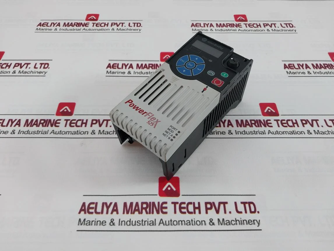 Allen-bradley 25B Power Flex 525 Ac Drive Variable 20Ma - Image 3