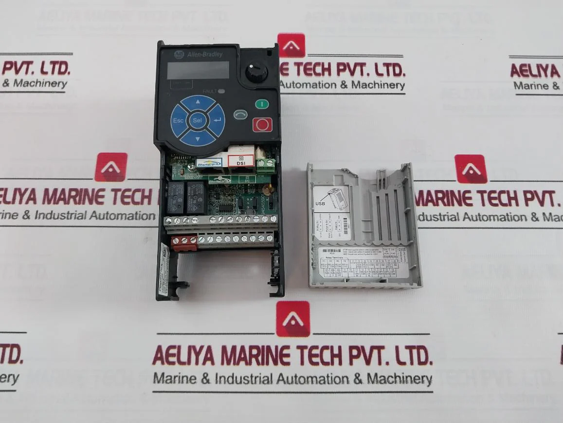 Allen-bradley 25B Power Flex 525 Ac Drive Variable 20Ma - Image 6